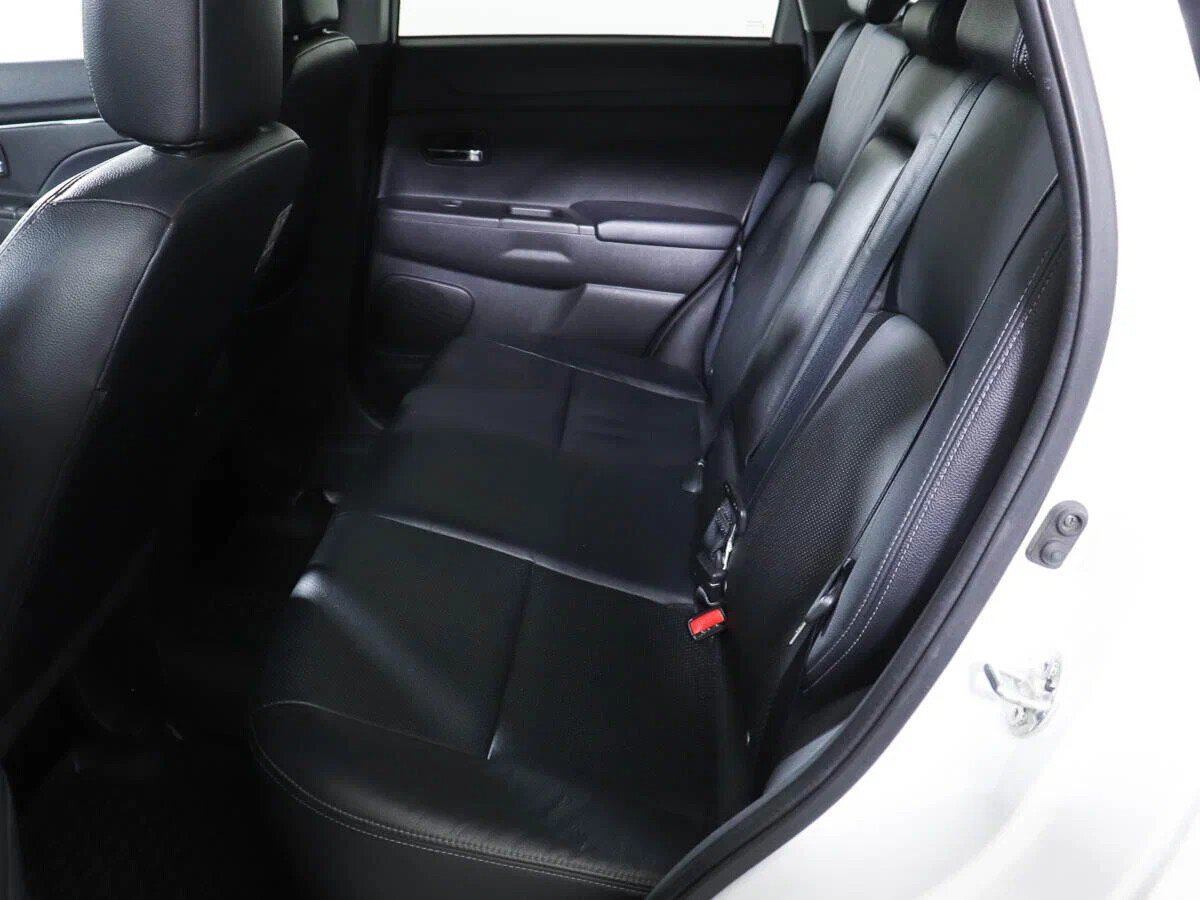 Mitsubishi ASX, I Рестайлинг