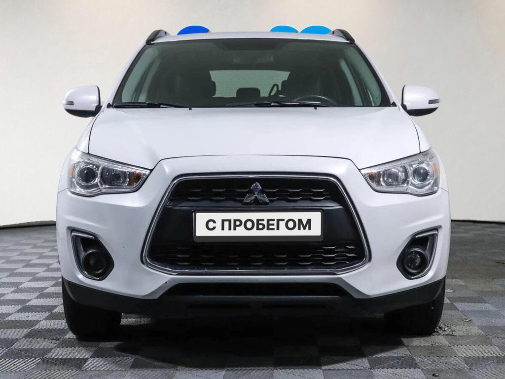 Mitsubishi ASX, I Рестайлинг