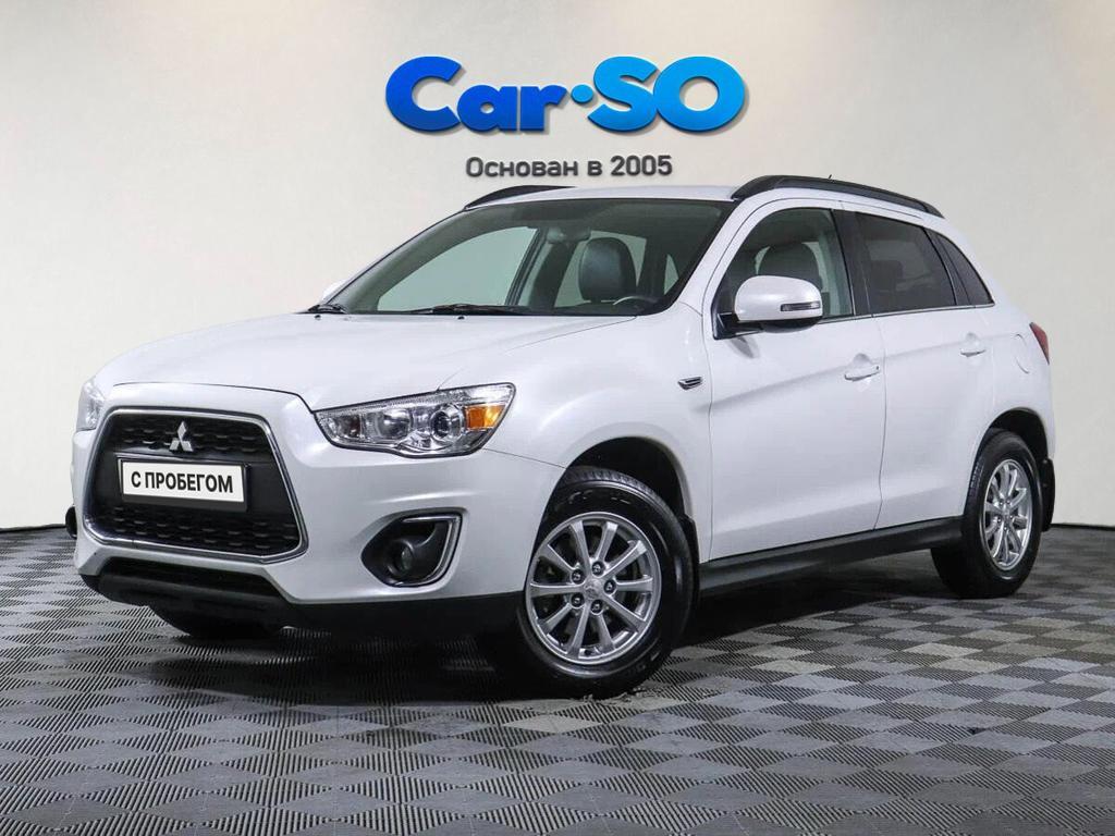 Mitsubishi ASX, I Рестайлинг