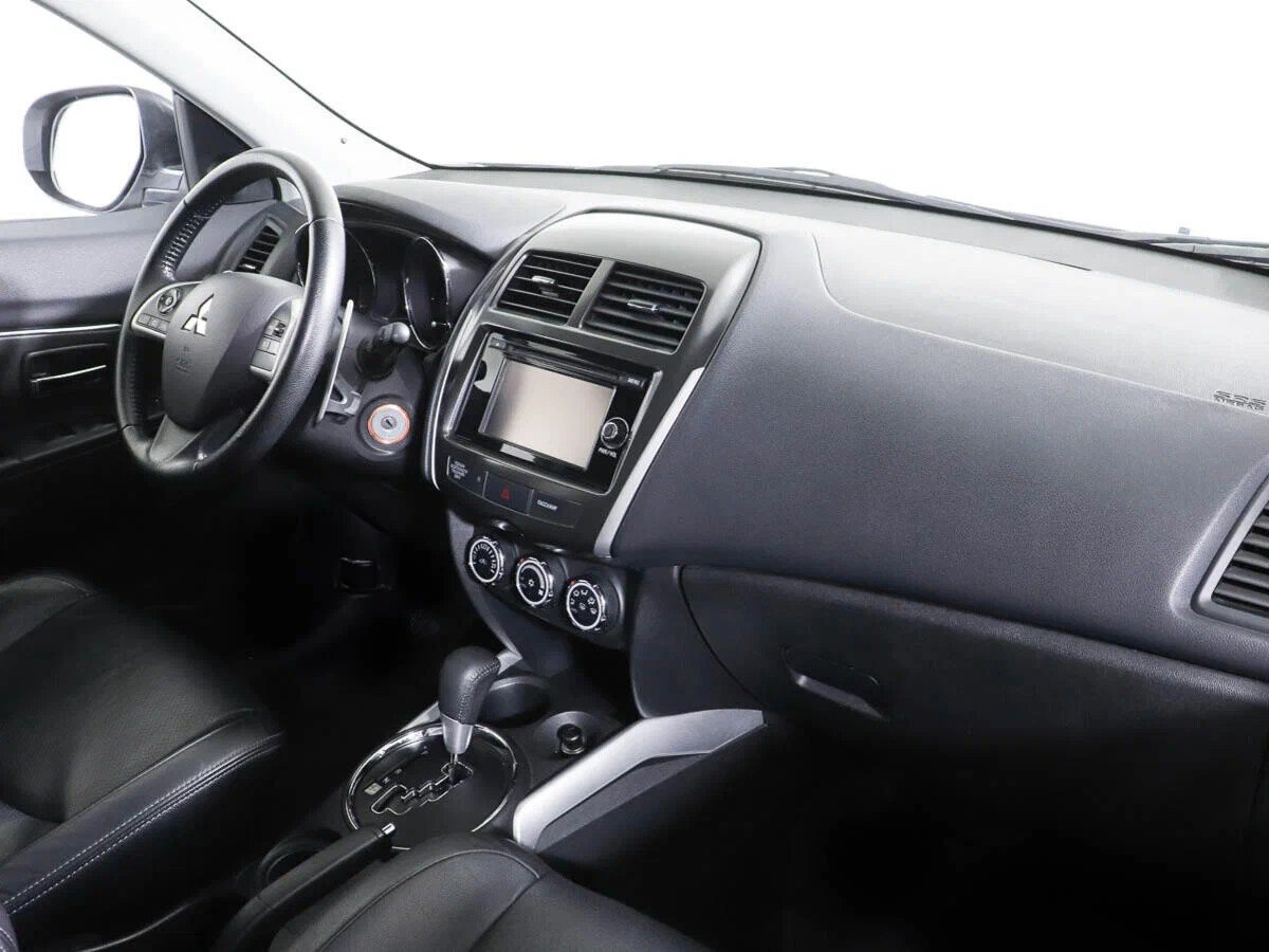 Mitsubishi ASX, I Рестайлинг