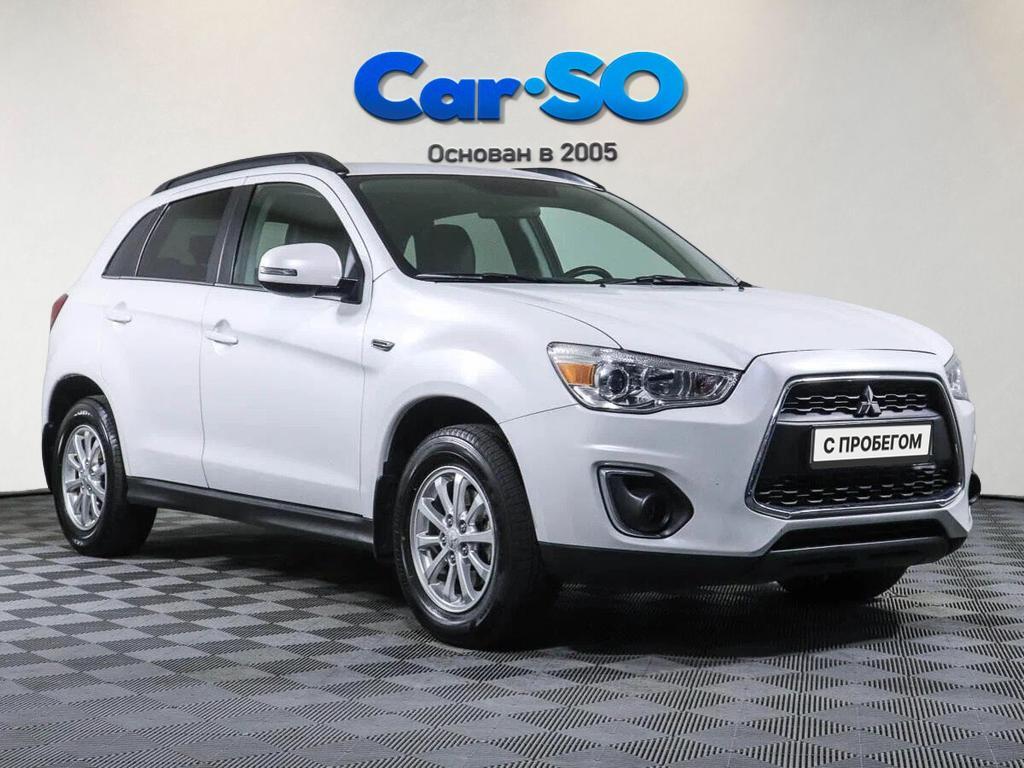 Mitsubishi ASX, I Рестайлинг