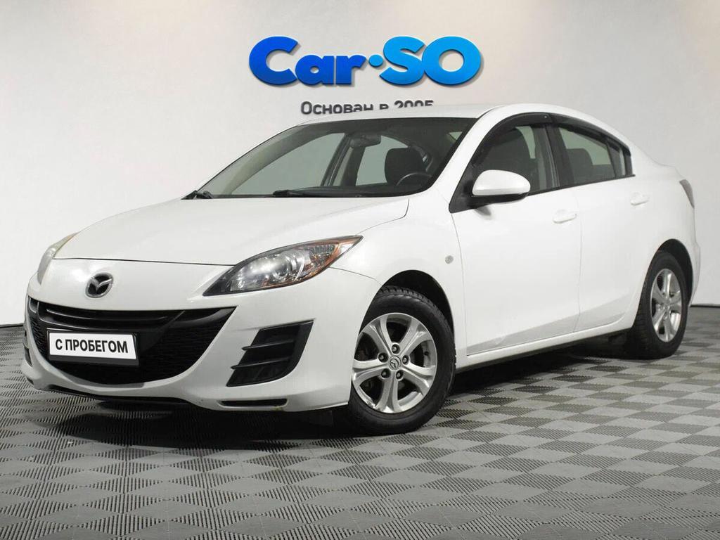 Mazda 3, II (BL)
