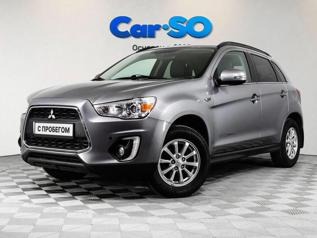 Mitsubishi ASX, I Рестайлинг