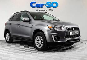 Mitsubishi ASX, I Рестайлинг