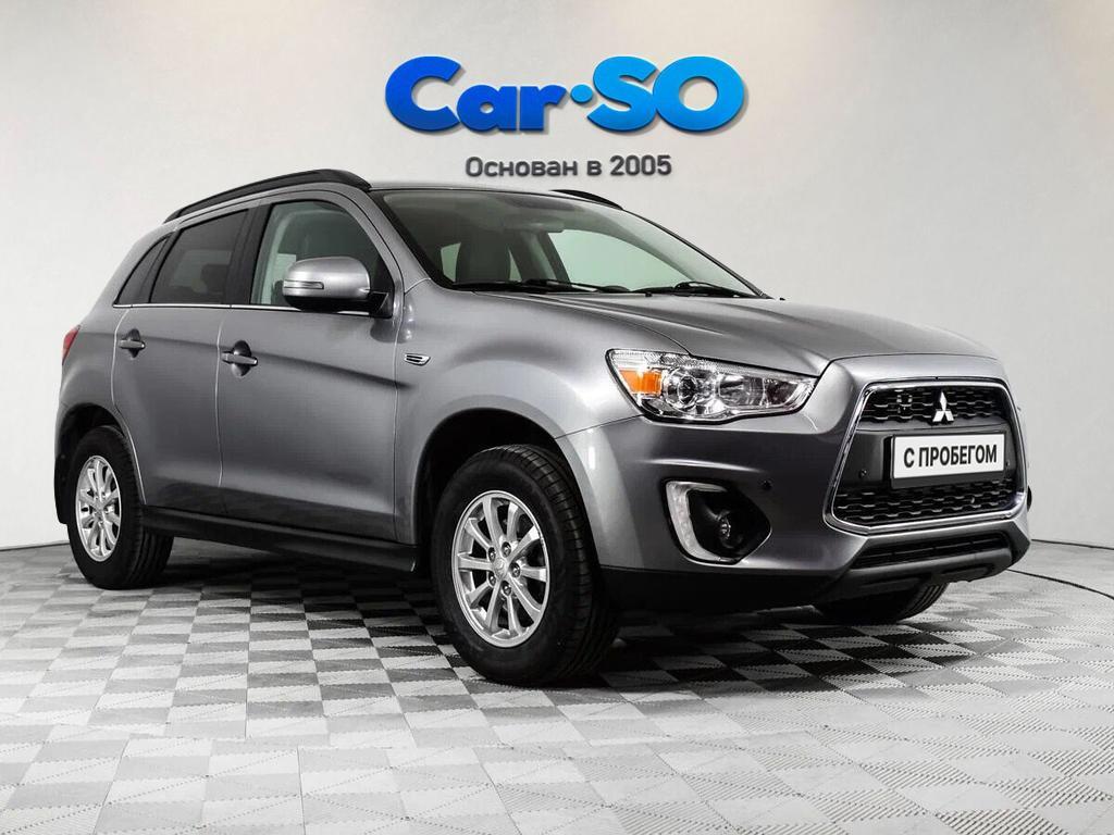 Mitsubishi ASX, I Рестайлинг