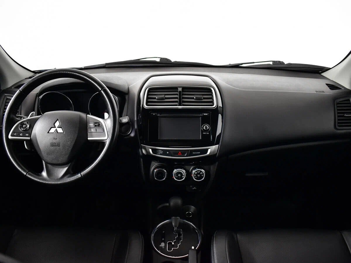 Mitsubishi ASX, I Рестайлинг