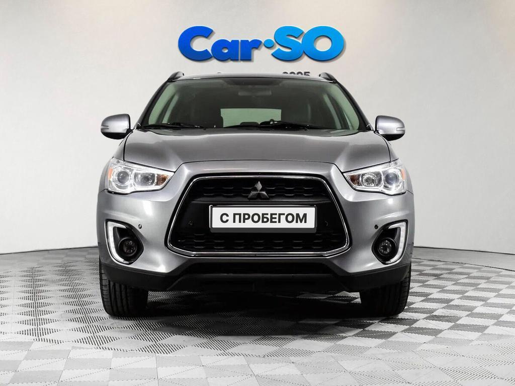 Mitsubishi ASX, I Рестайлинг