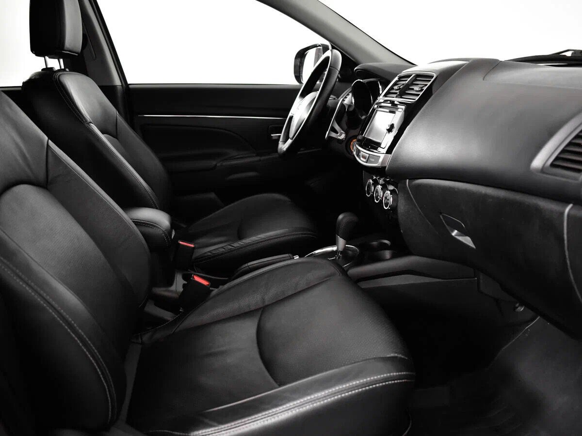 Mitsubishi ASX, I Рестайлинг