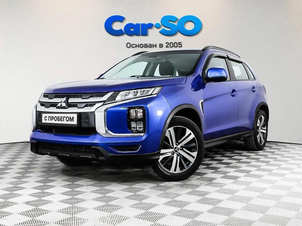 Mitsubishi ASX, I Рестайлинг 2