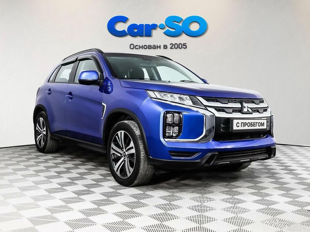 Mitsubishi ASX, I Рестайлинг 2