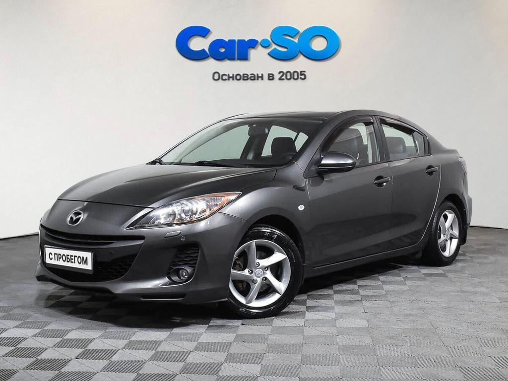 Mazda 3, II (BL) Рестайлинг