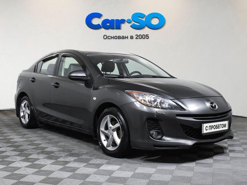 Mazda 3, II (BL) Рестайлинг