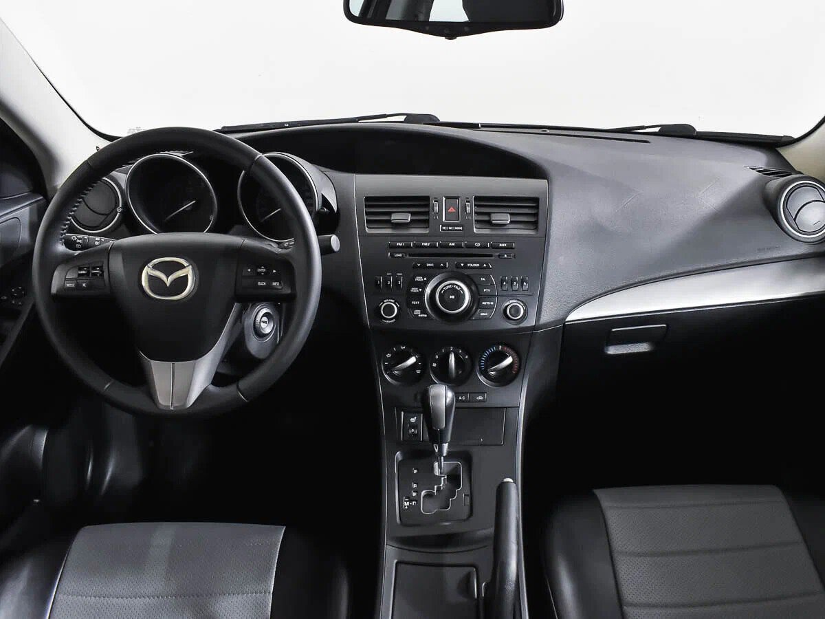 Mazda 3, II (BL) Рестайлинг