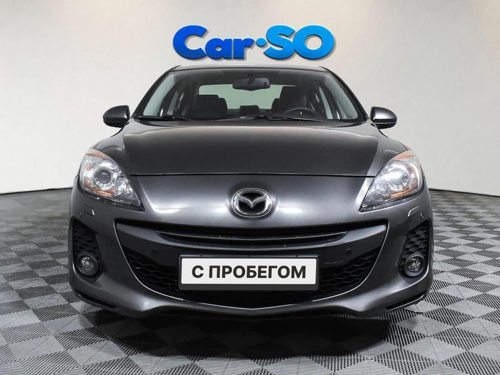 Mazda 3, II (BL) Рестайлинг