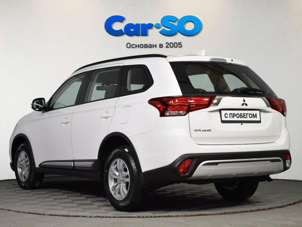 Mitsubishi Outlander, III Рестайлинг 3