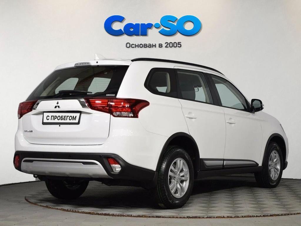 Mitsubishi Outlander, III Рестайлинг 3