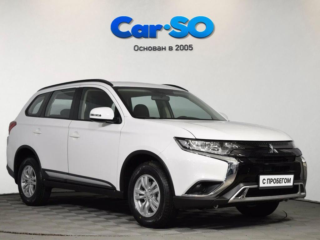 Mitsubishi Outlander, III Рестайлинг 3