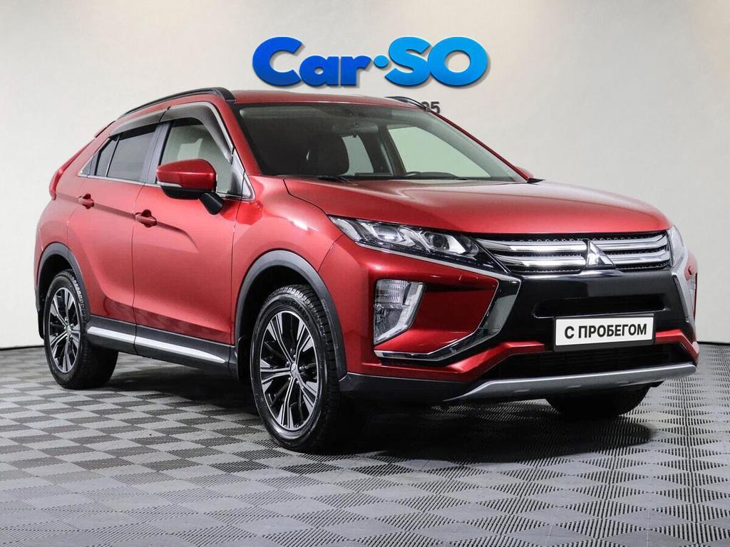 Mitsubishi Eclipse Cross, I