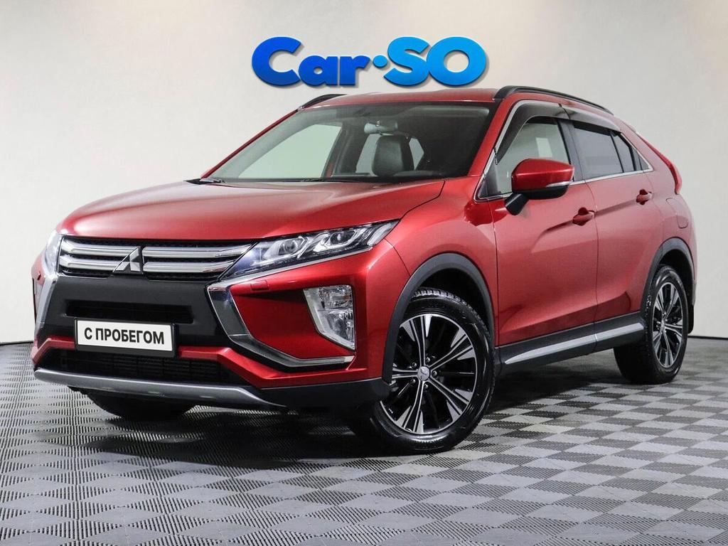 Mitsubishi Eclipse Cross, I