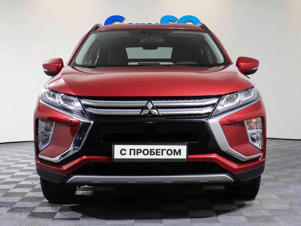 Mitsubishi Eclipse Cross, I