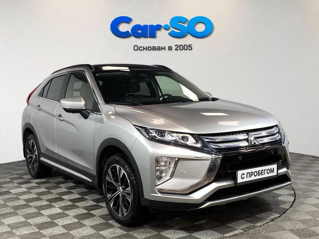 Mitsubishi Eclipse Cross, I