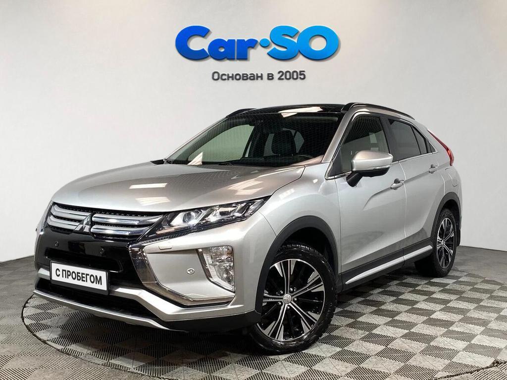 Mitsubishi Eclipse Cross, I