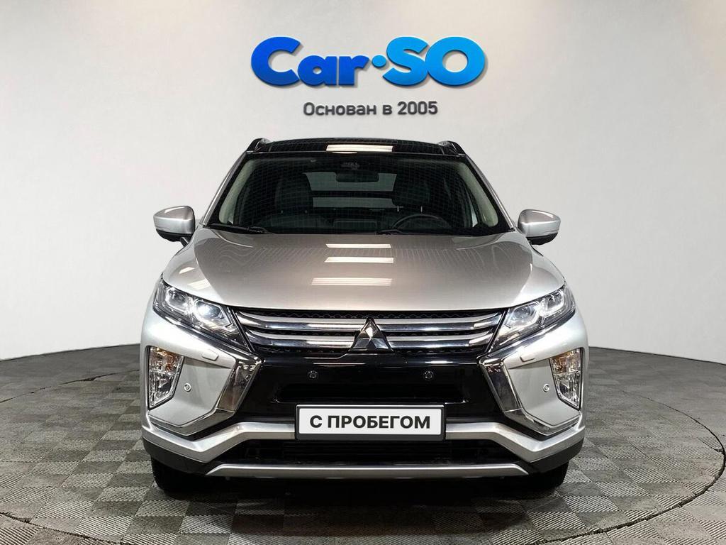 Mitsubishi Eclipse Cross, I