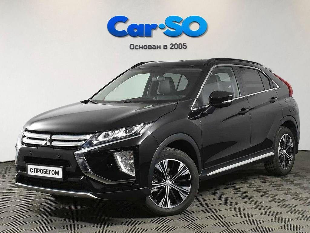 Mitsubishi Eclipse Cross, I