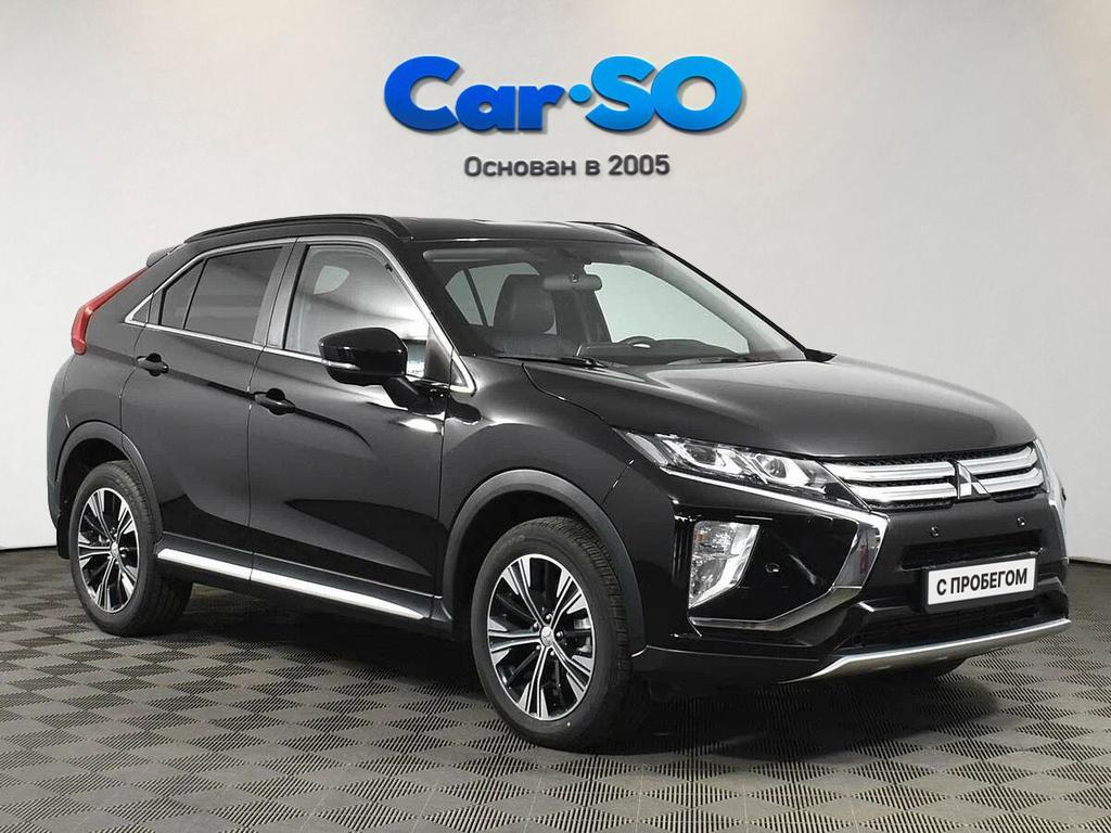 Mitsubishi Eclipse Cross, I