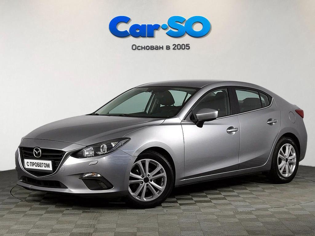 Mazda 3, III (BM)