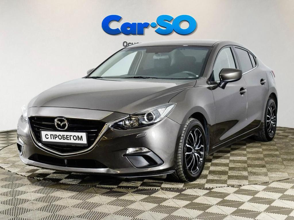 Mazda 3, III (BM)