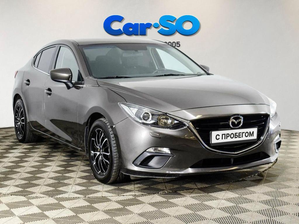 Mazda 3, III (BM)