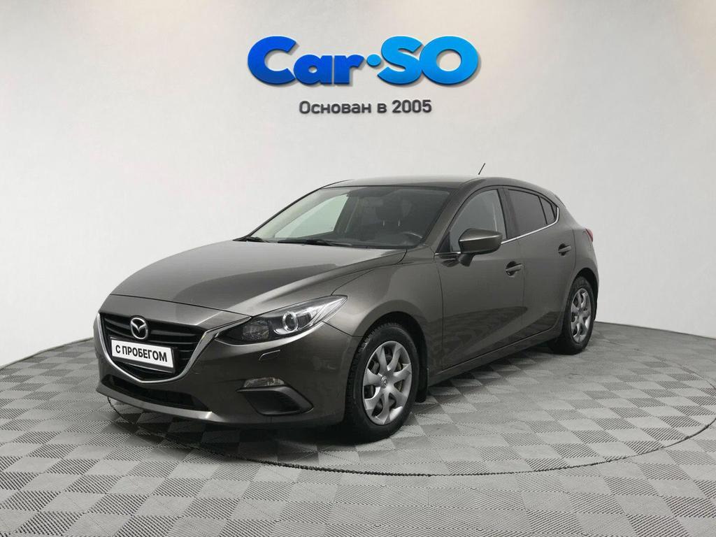 Mazda 3, III (BM)