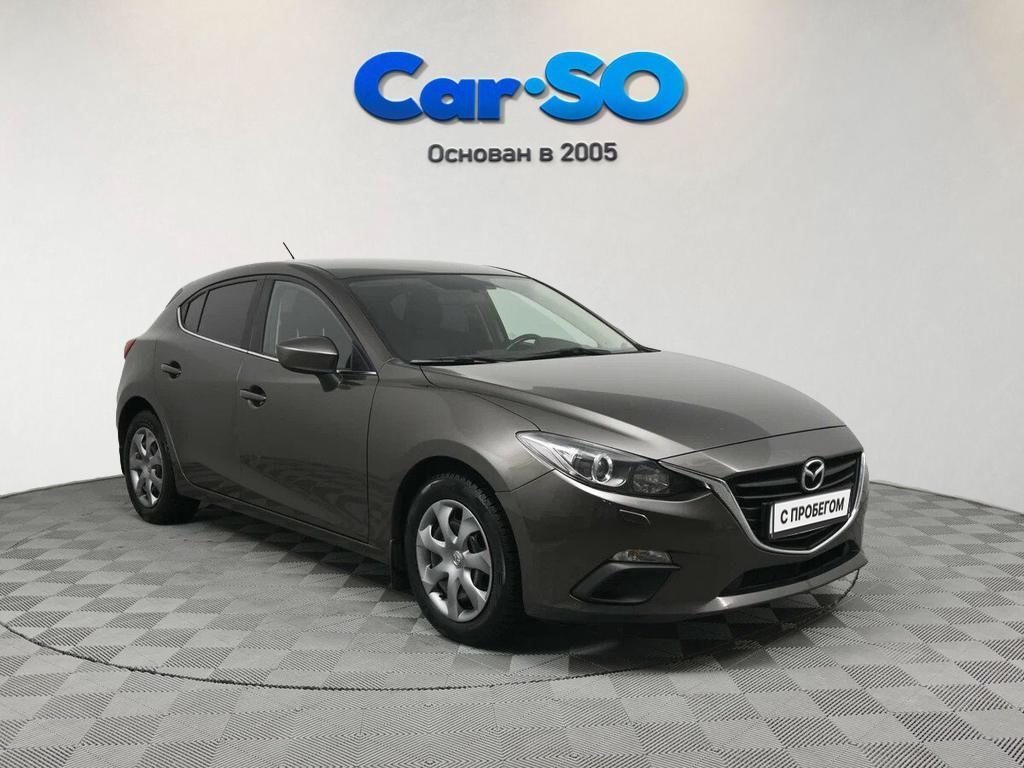 Mazda 3, III (BM)