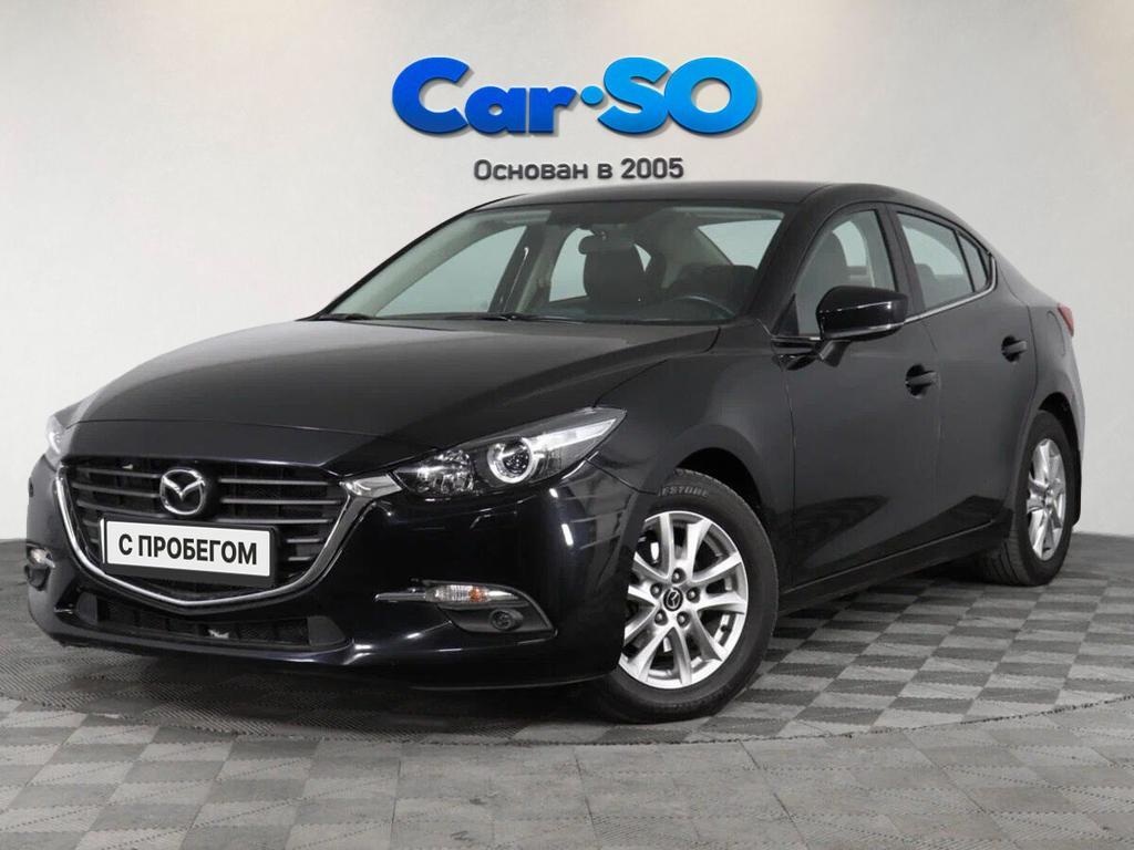 Mazda 3, III (BM) Рестайлинг