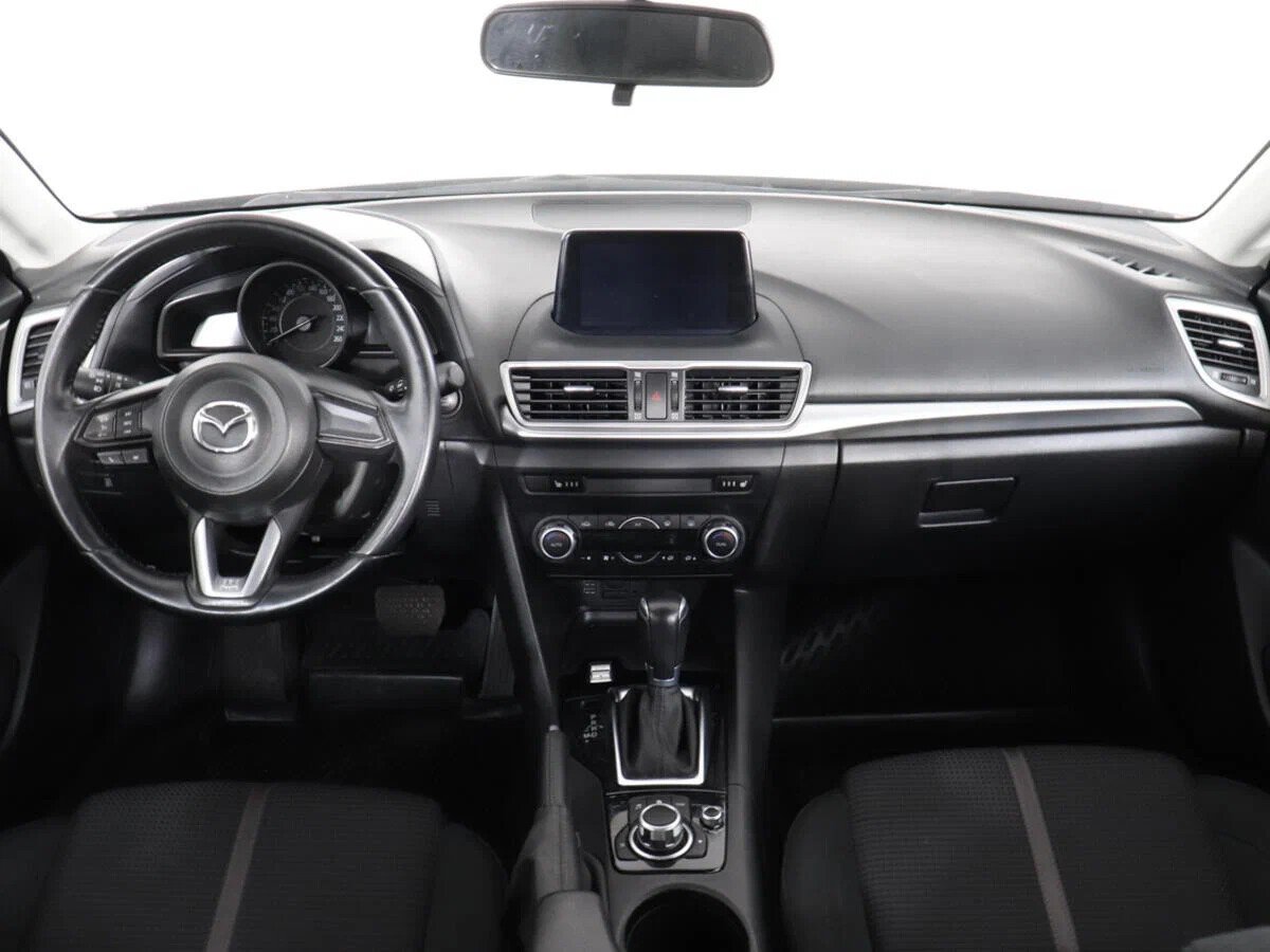 Mazda 3, III (BM) Рестайлинг
