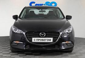 Mazda 3, III (BM) Рестайлинг