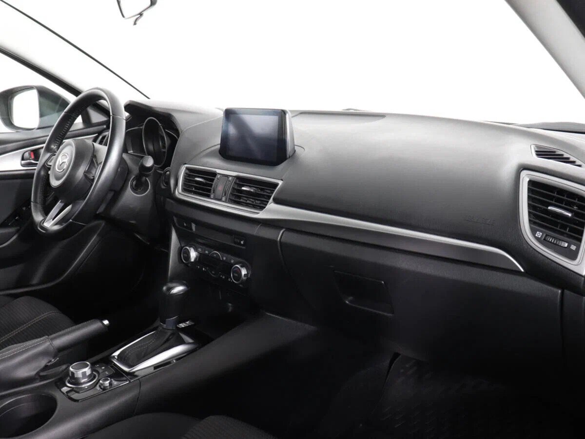 Mazda 3, III (BM) Рестайлинг