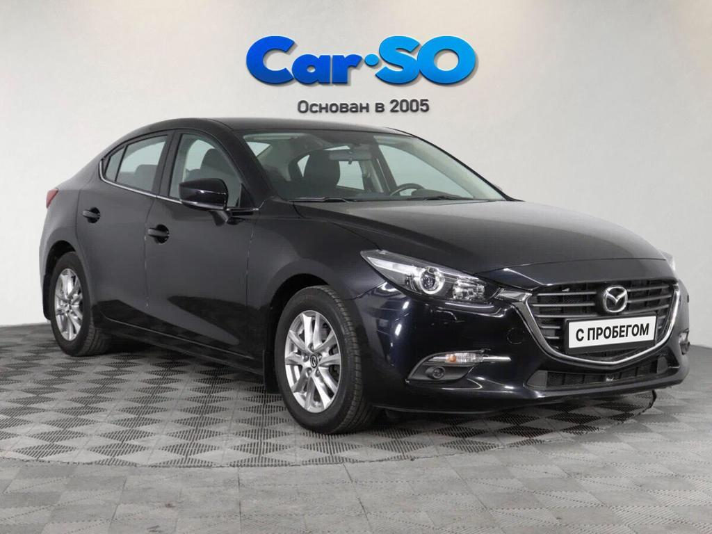 Mazda 3, III (BM) Рестайлинг