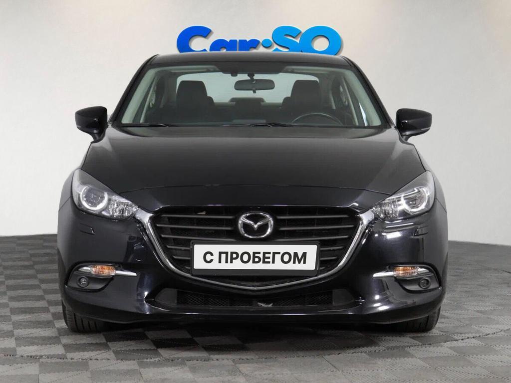 Mazda 3, III (BM) Рестайлинг