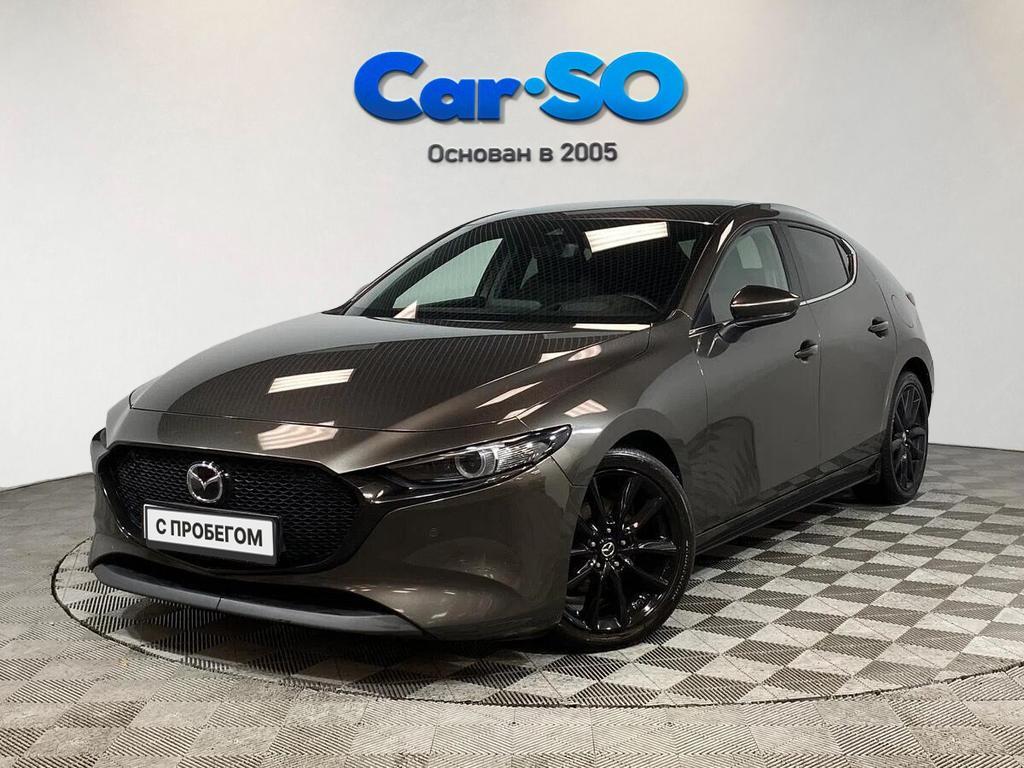 Mazda 3, IV (BP)