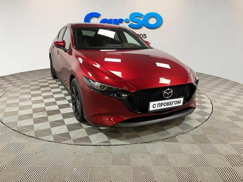 Mazda 3, IV (BP)