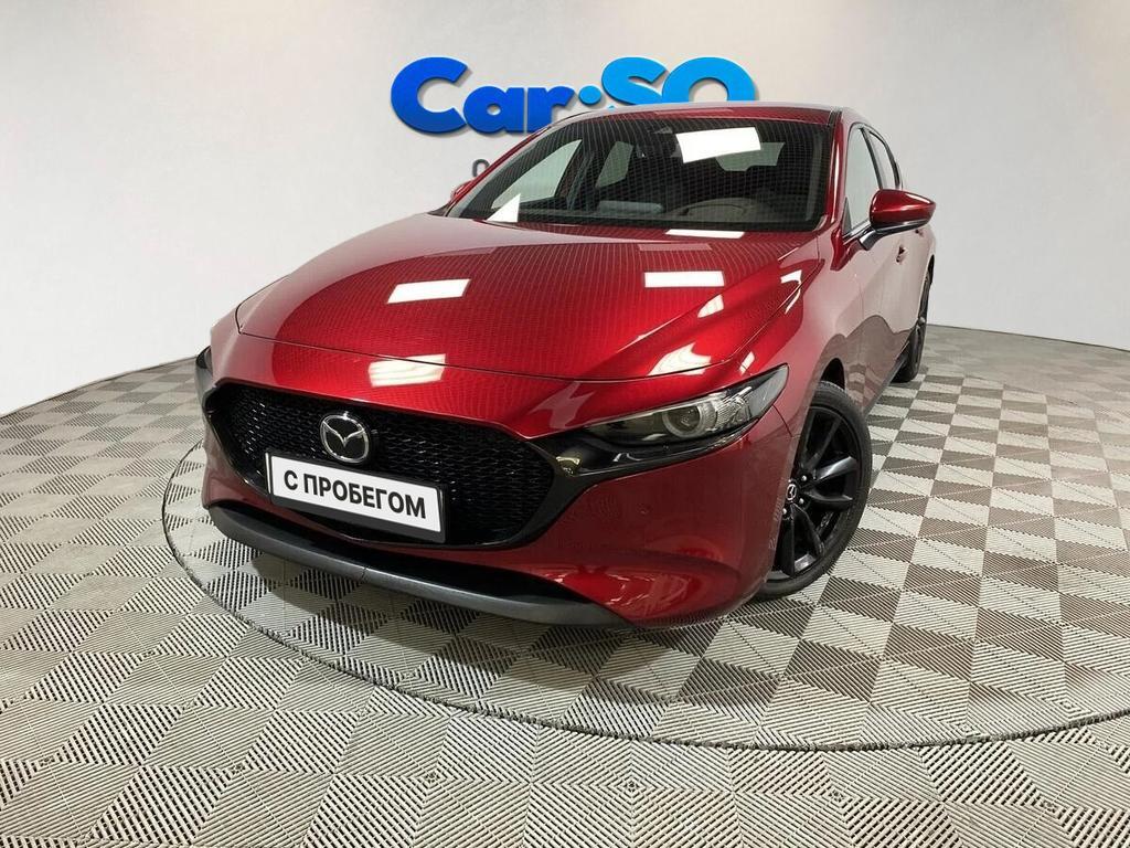 Mazda 3, IV (BP)