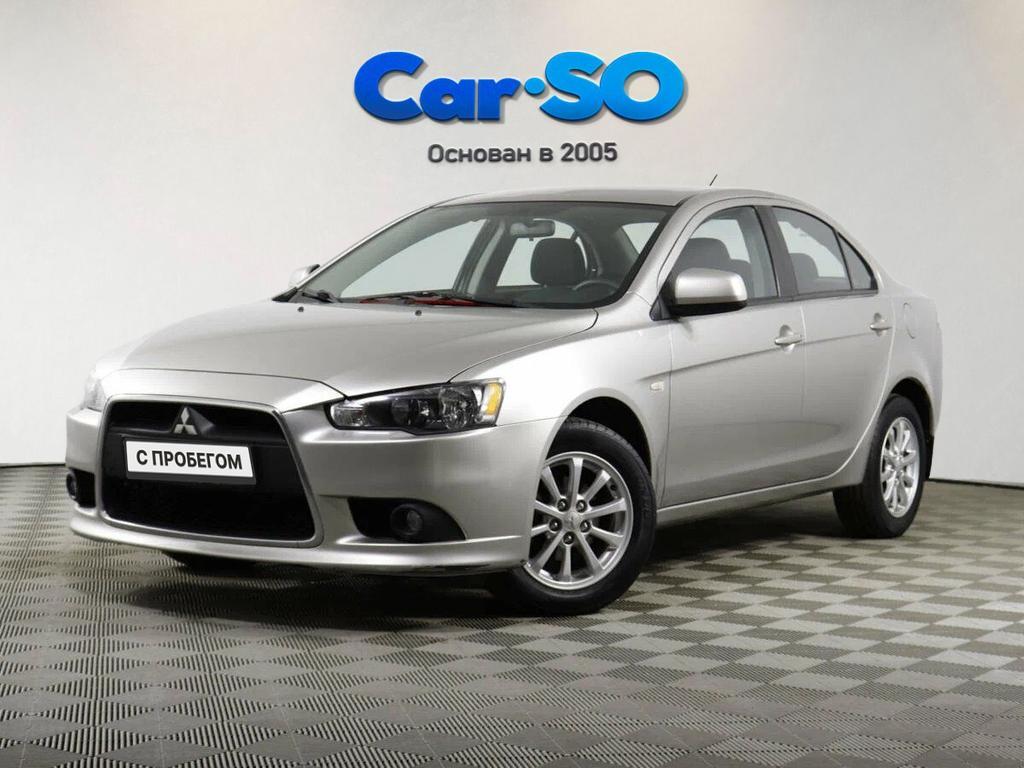 Mitsubishi Lancer, X Рестайлинг