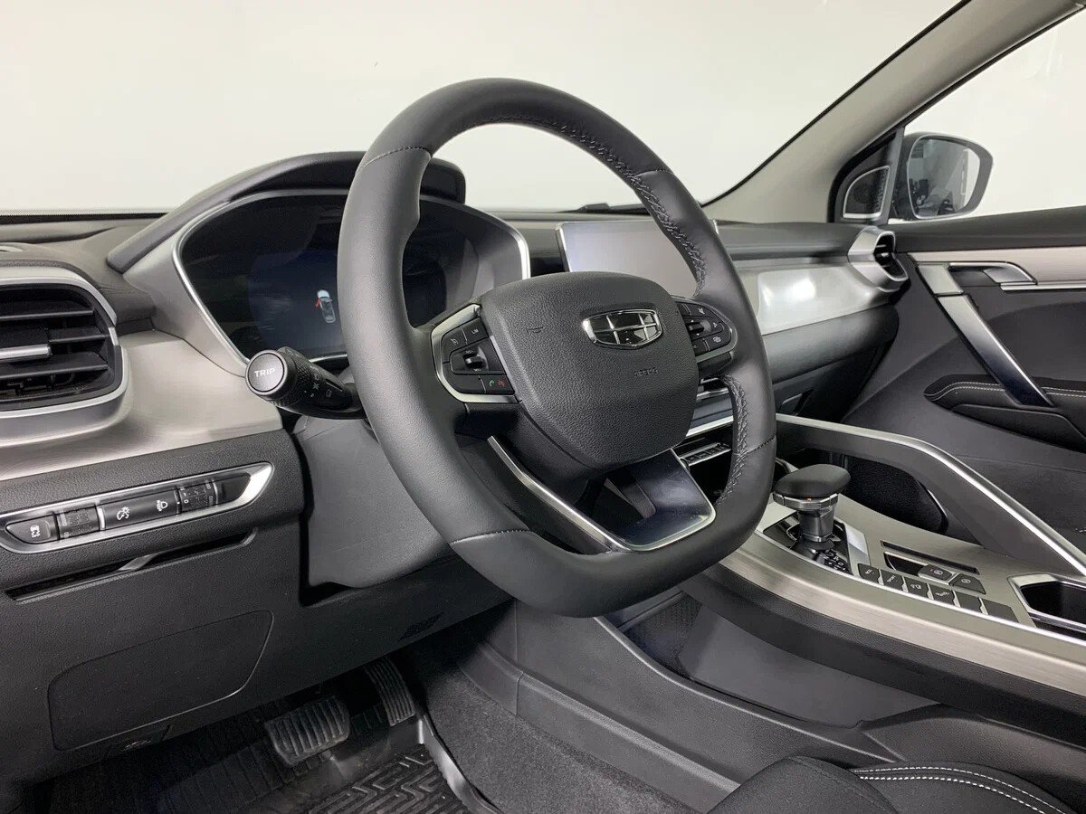 Geely Coolray, I