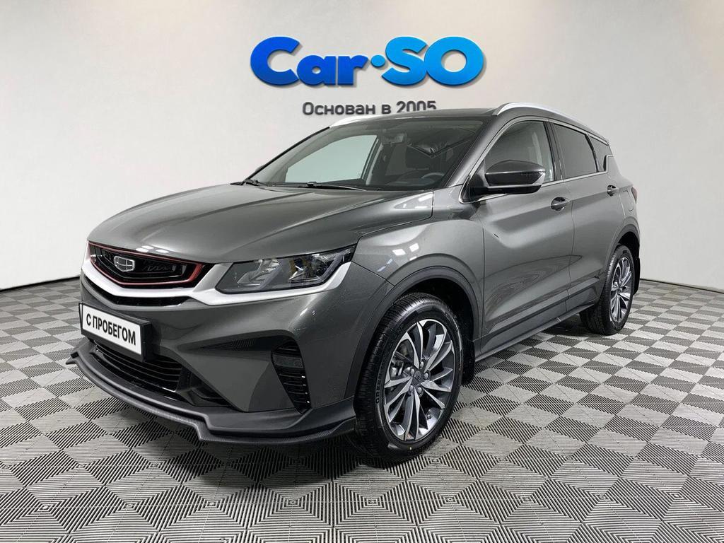 Geely Coolray, I
