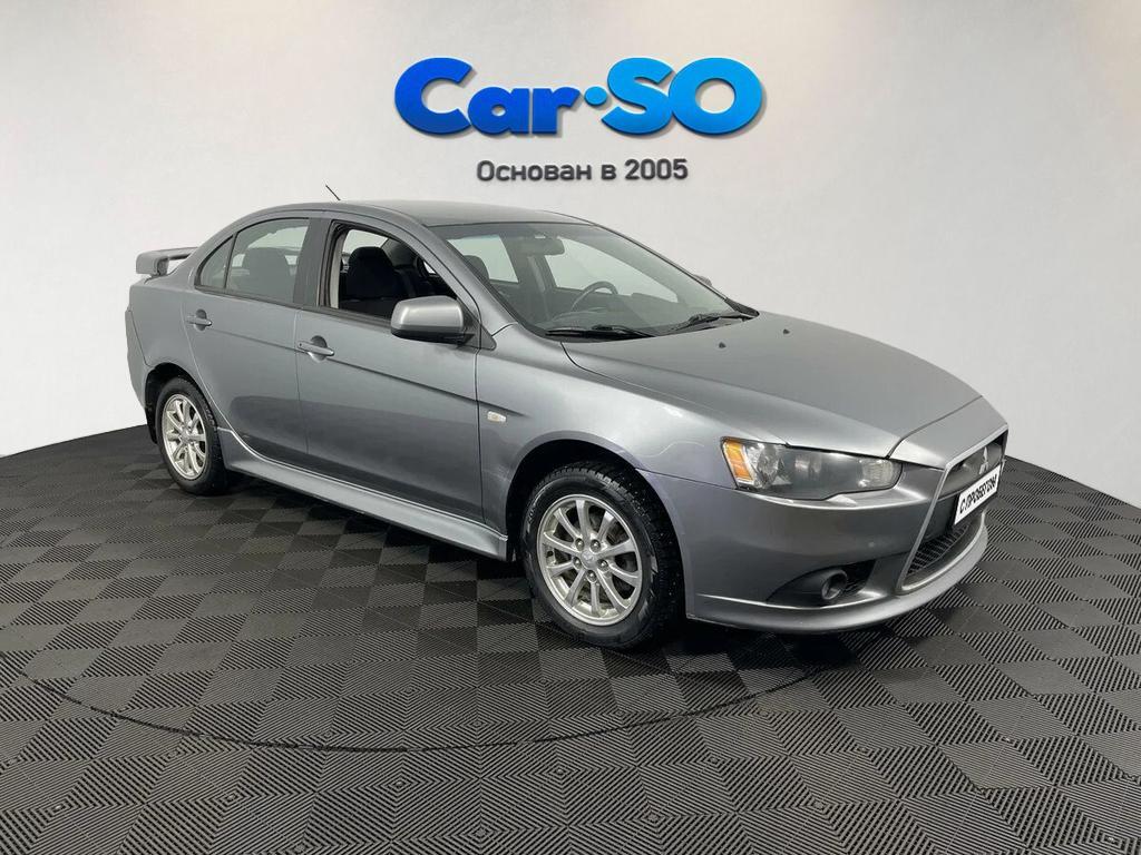 Mitsubishi Lancer, X Рестайлинг
