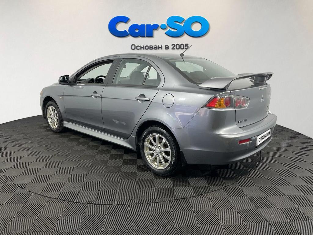 Mitsubishi Lancer, X Рестайлинг