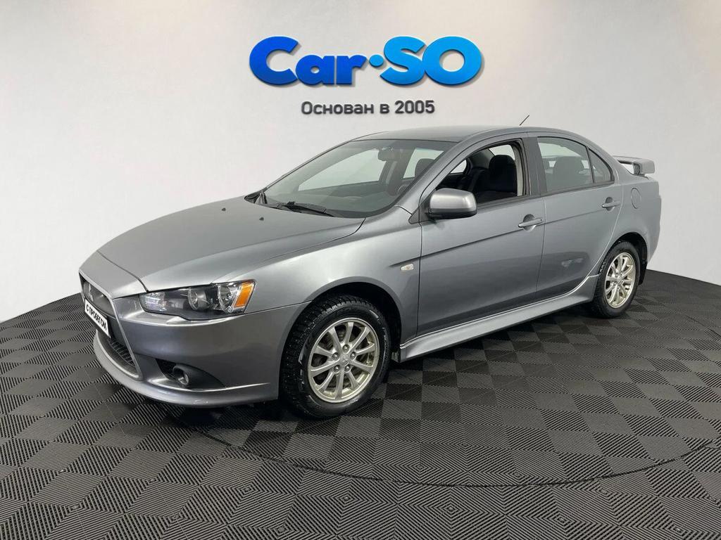 Mitsubishi Lancer, X Рестайлинг