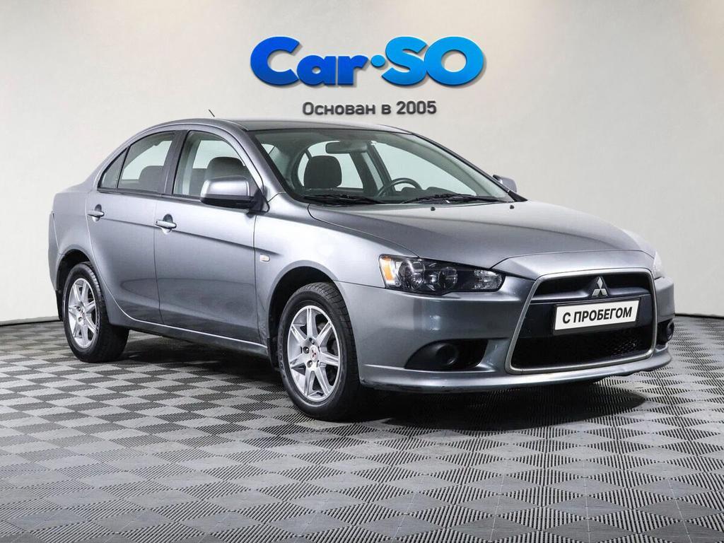 Mitsubishi Lancer, X Рестайлинг